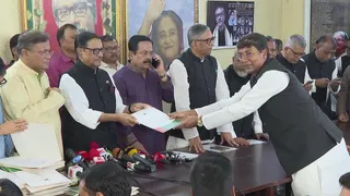 প্রার্থীদের মনোনয়নের চিঠি আওয়ামী লীগের